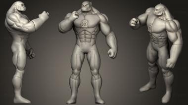 3D model Kilowog (STL)